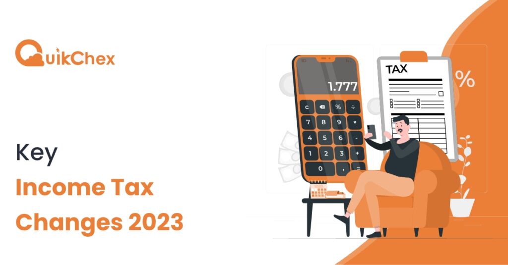 IncomeTax Changes 2023
