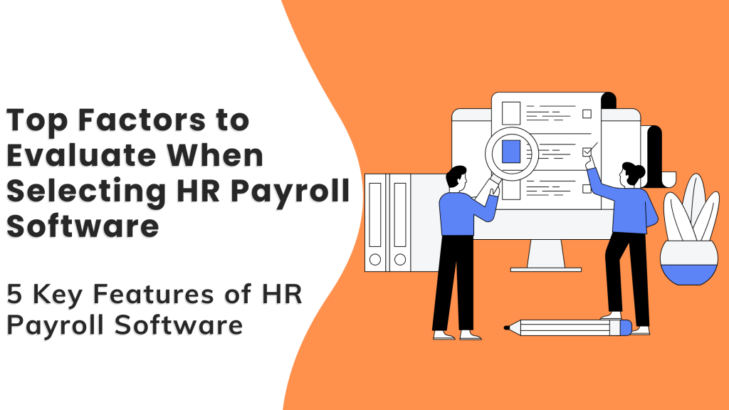 selecting HR payroll software