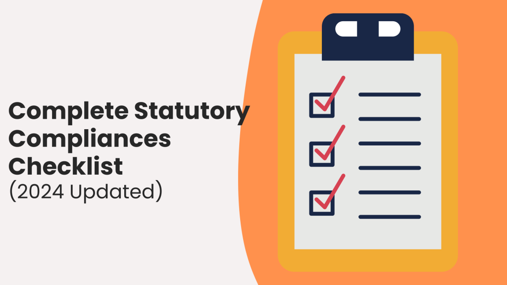 Statutory Compliances checklist