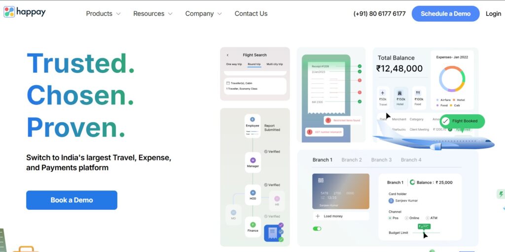 Top 10 Best Expense Management Software in India [2025 Updated]