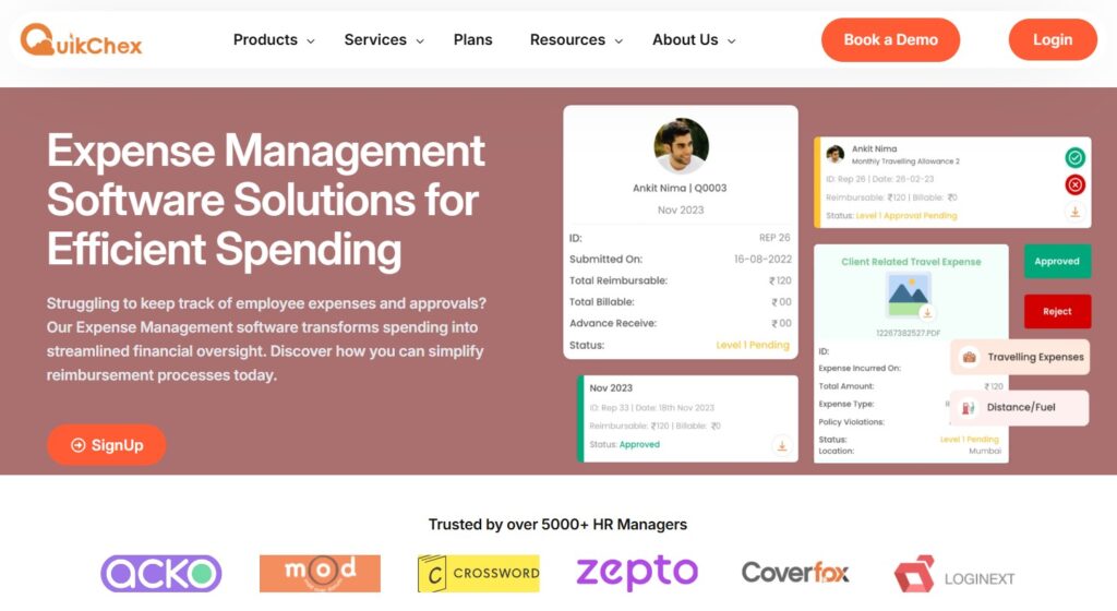 Top 10 Best Expense Management Software in India [2025 Updated]