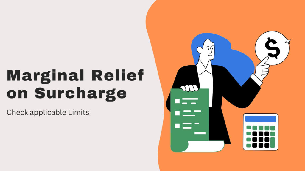 marginal relief on surcharge