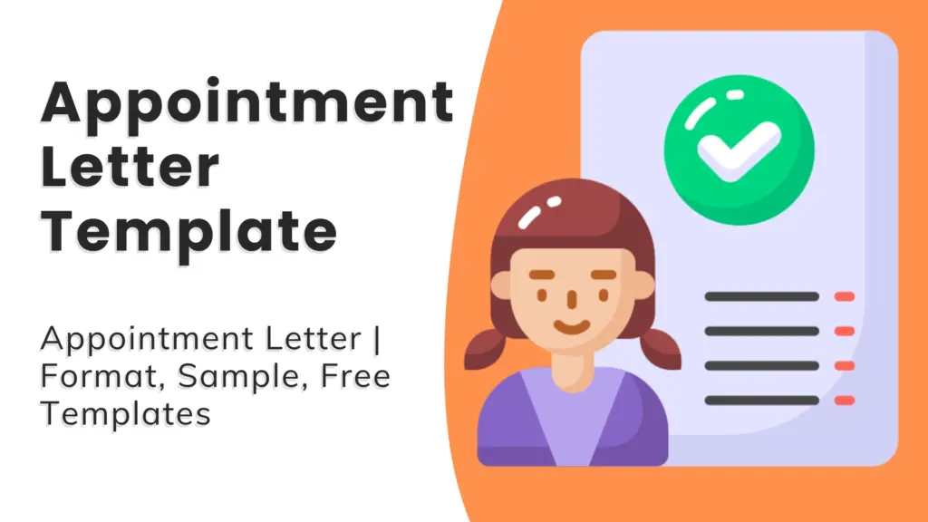 Appointment Letter Template