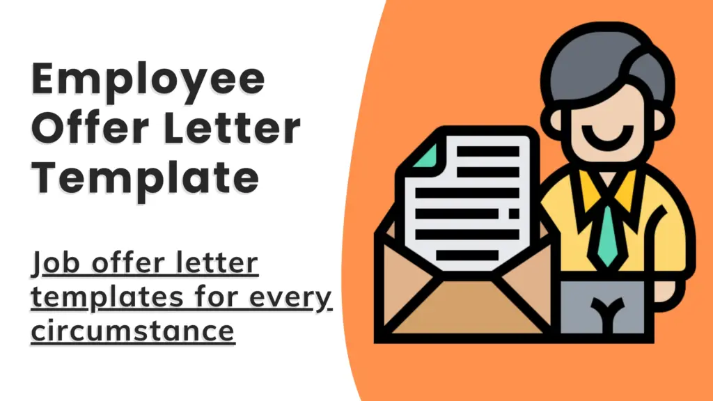 Employee Offer Letter template