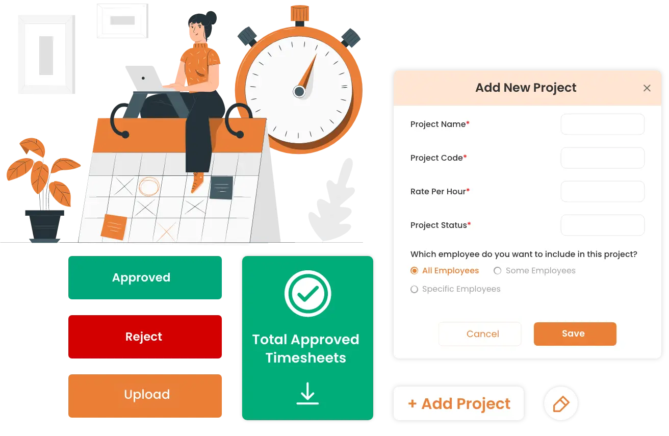 Employee Timesheet Software