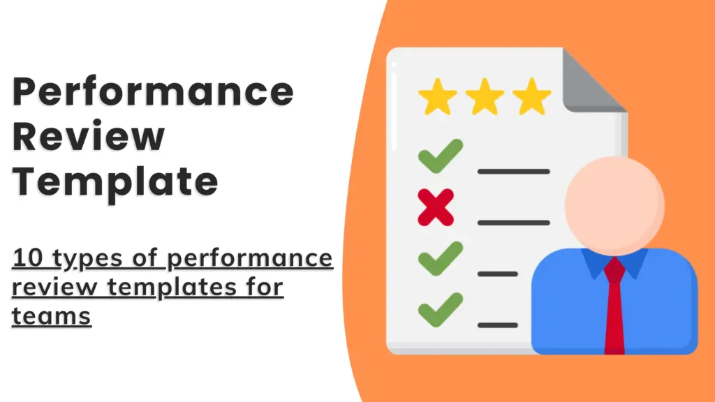 Performance Review Template