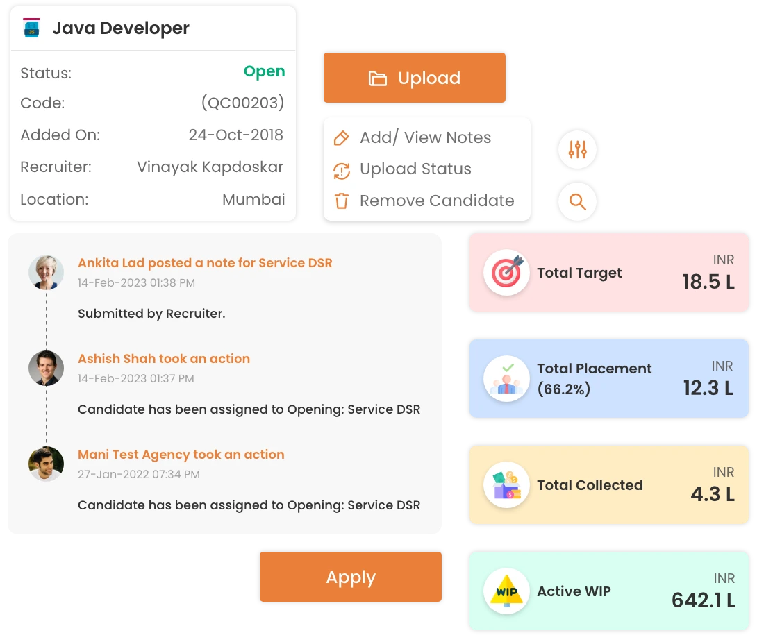 Recruitment Management Software