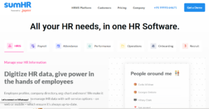 Sumhr Top 10 Best Leave Management Software In India (2025) | Compare & Choose