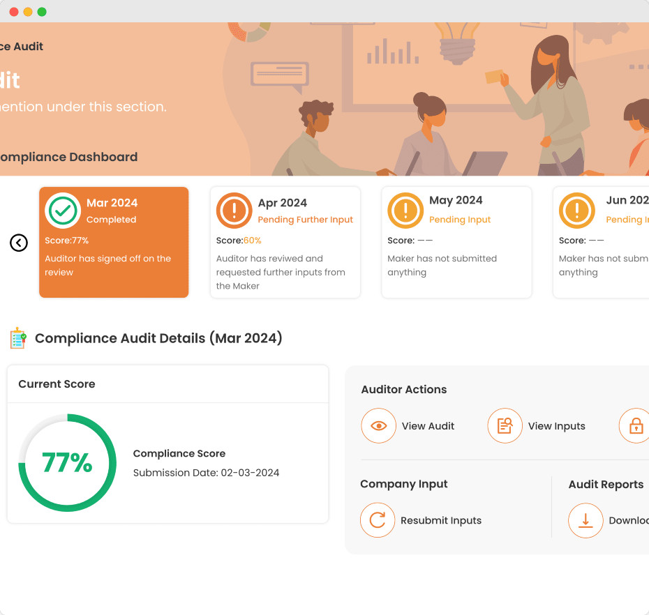 Compliance Dashboard & Analytics