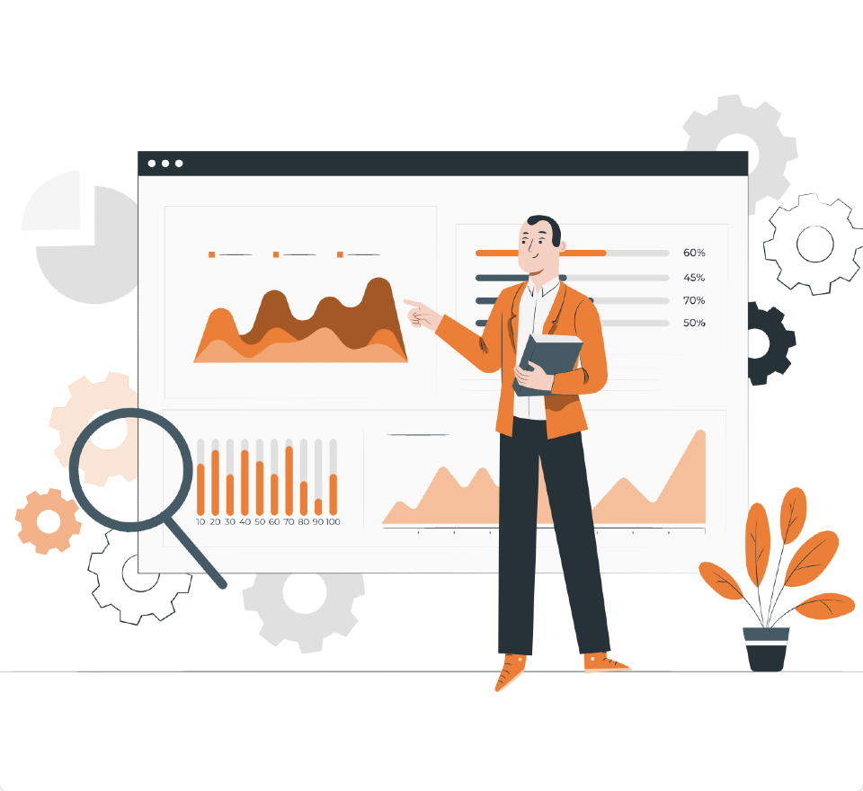 Comprehensive Reporting & Analytics