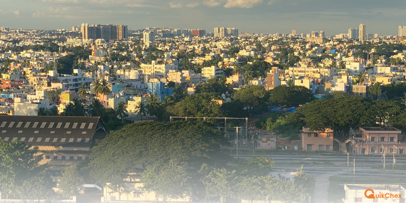 quikchex bangalore hra expanded metro coverage 2026