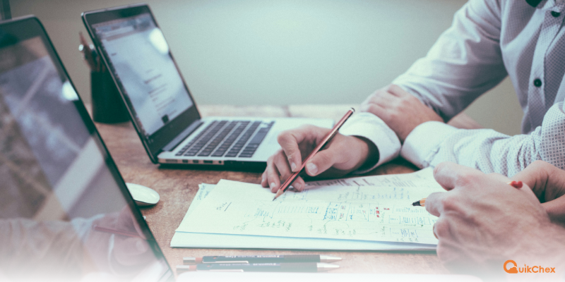 quikchex tax planning old new regime india